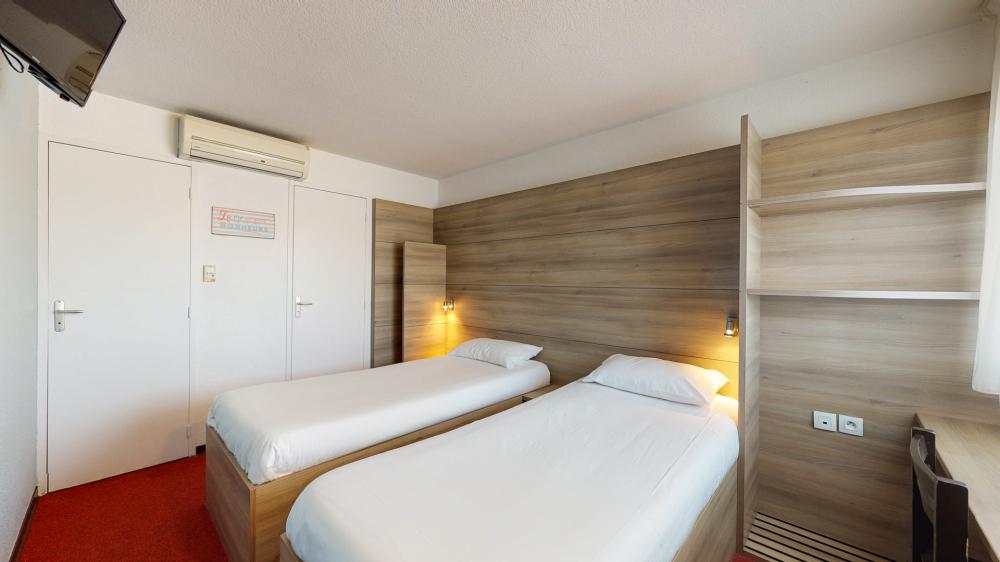 Chambres twin