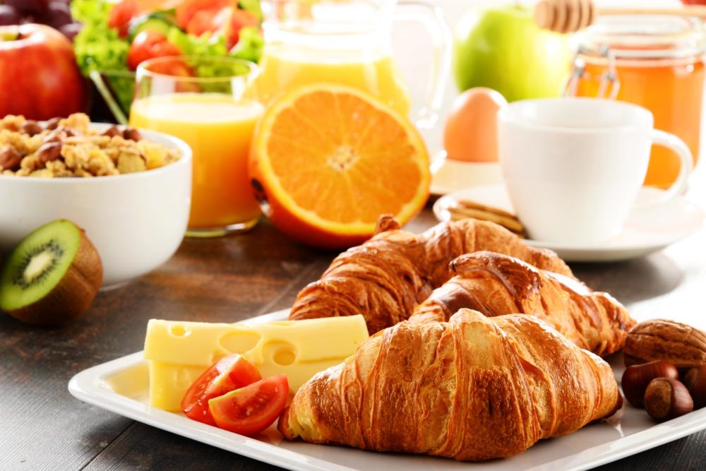 petit-déjeuner hôtel