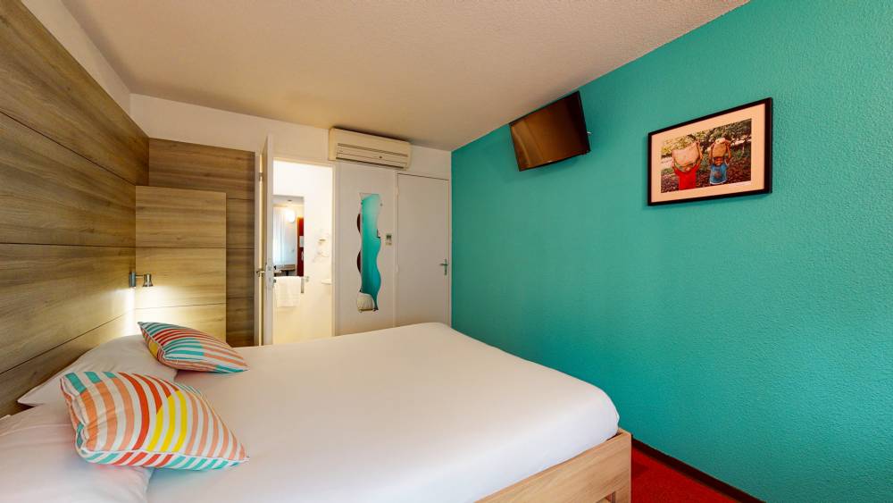 Chambre triple