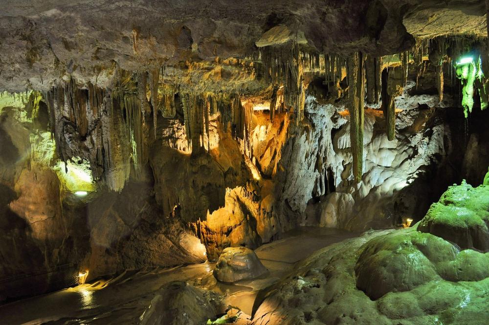 Grottes de Betharram à 30km de l'hôtel