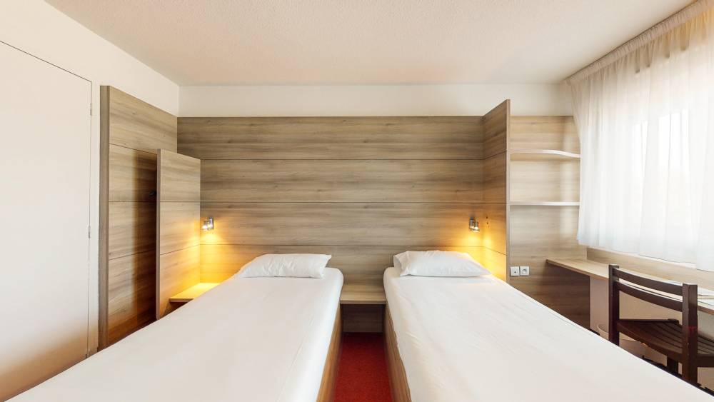 chambre twin 1