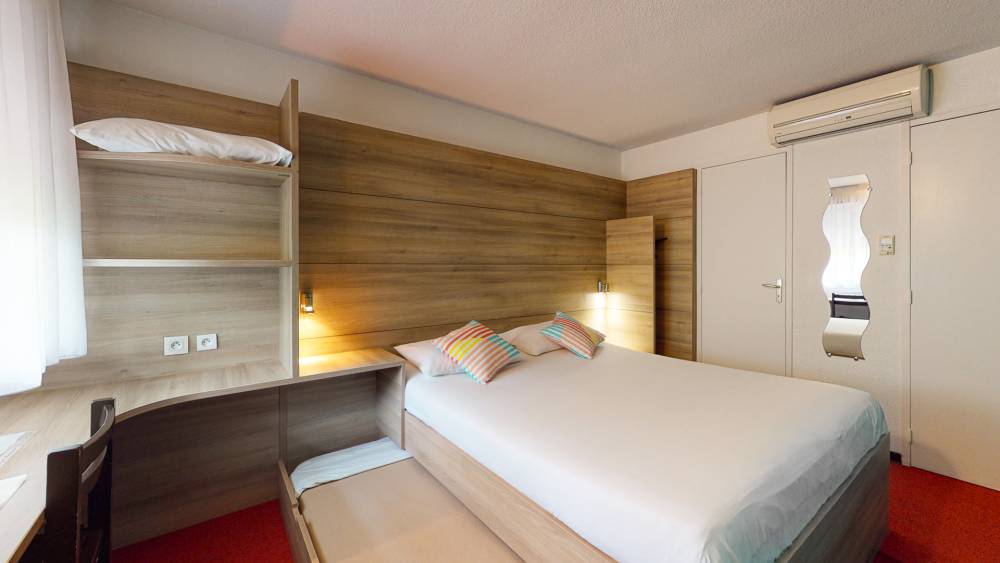chambre triple 1