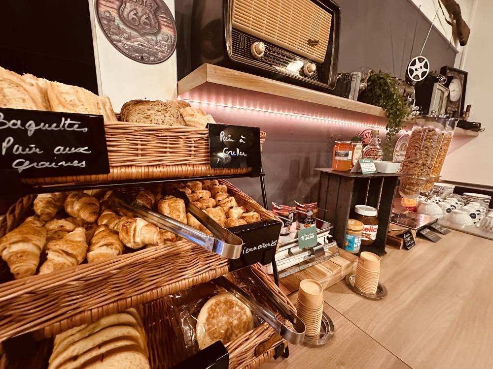 Petit déjeuner